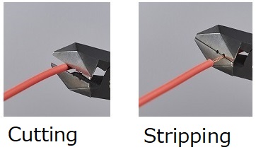 Diagonal nippers (J-CRAFT series) J-NN/J-NNH - Cutting pliers